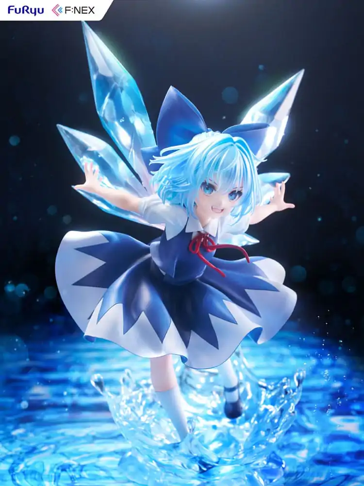 Touhou Project F:NEX PVC Kip 1/7 Cirno 25 cm fotografija proizvoda