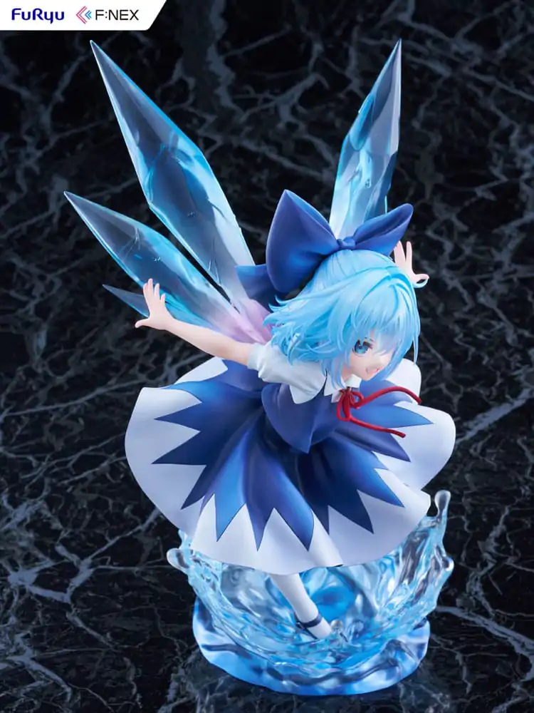 Touhou Project F:NEX PVC Kip 1/7 Cirno 25 cm fotografija proizvoda