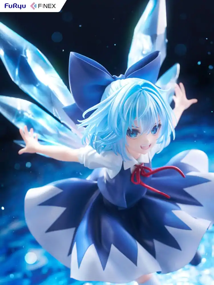 Touhou Project F:NEX PVC Kip 1/7 Cirno 25 cm fotografija proizvoda