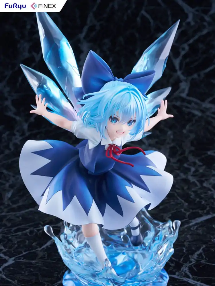 Touhou Project F:NEX PVC Kip 1/7 Cirno 25 cm fotografija proizvoda