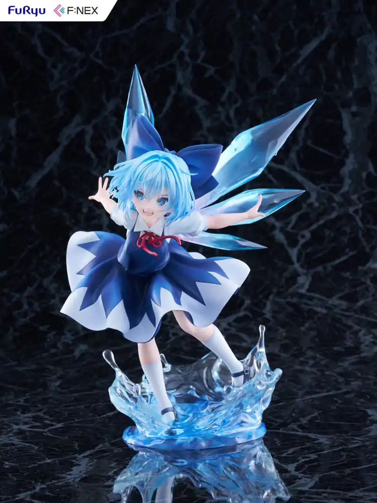 Touhou Project F:NEX PVC Kip 1/7 Cirno 25 cm fotografija proizvoda
