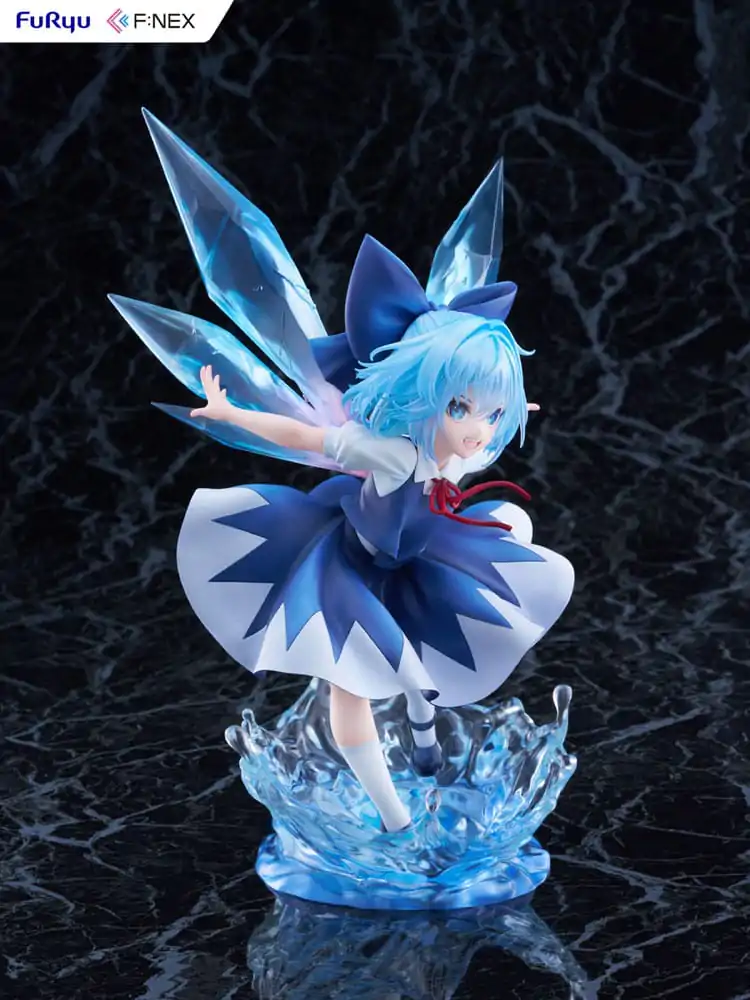 Touhou Project F:NEX PVC Kip 1/7 Cirno 25 cm fotografija proizvoda
