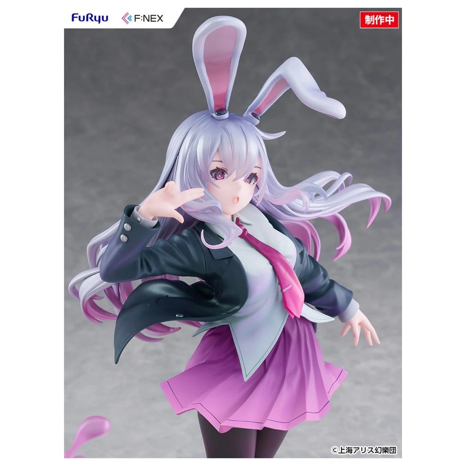 Touhou Project F:NEX PVC figura 1/7 Reisen Udongein Inaba ilustracija Uuzan 28 cm fotografija proizvoda