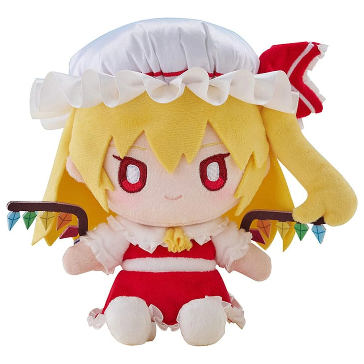 Touhou Project F:NEX HOWAHOWA Series plišana figura Flandre Scarlet 18 cm fotografija proizvoda