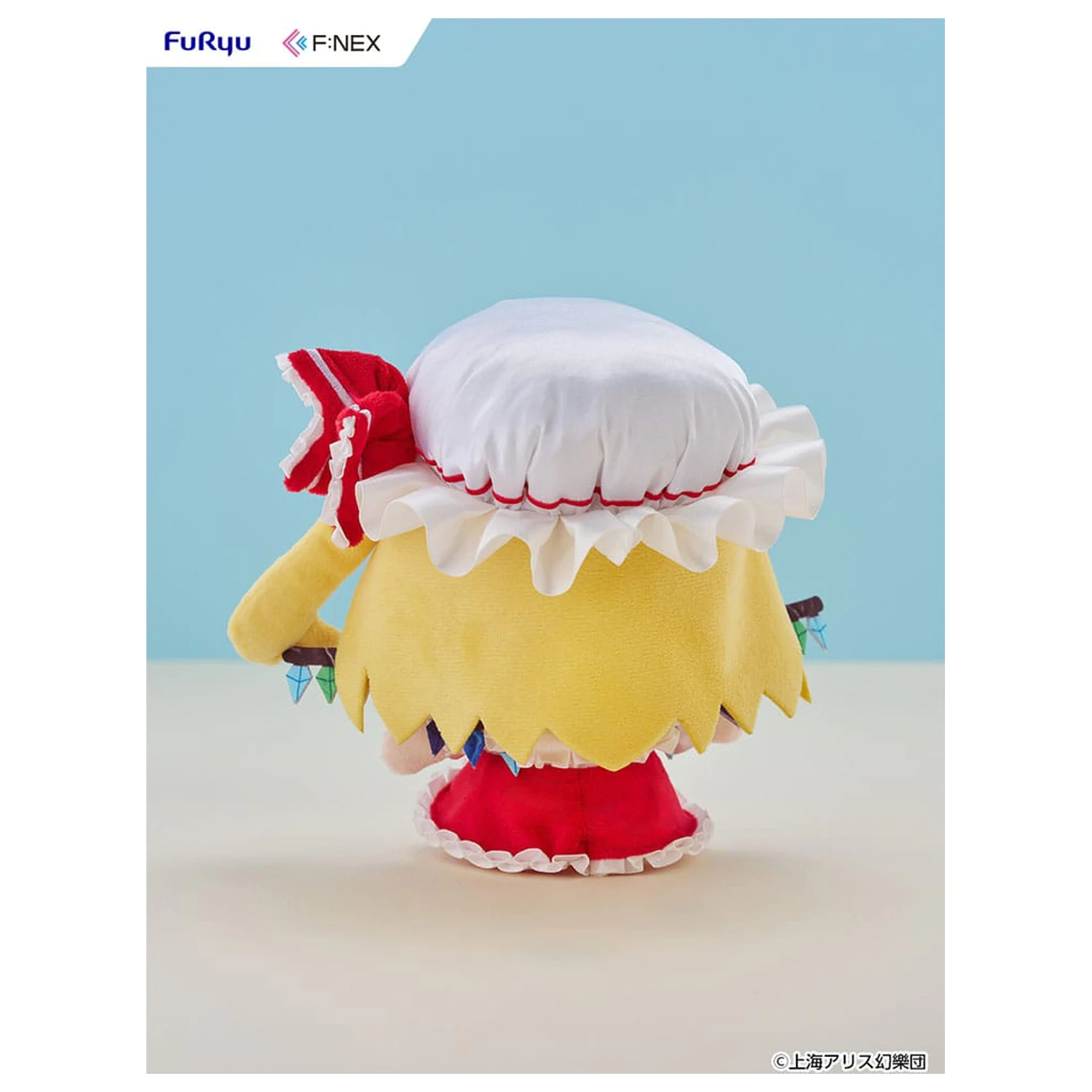 Touhou Project F:NEX HOWAHOWA Series plišana figura Flandre Scarlet 18 cm fotografija proizvoda