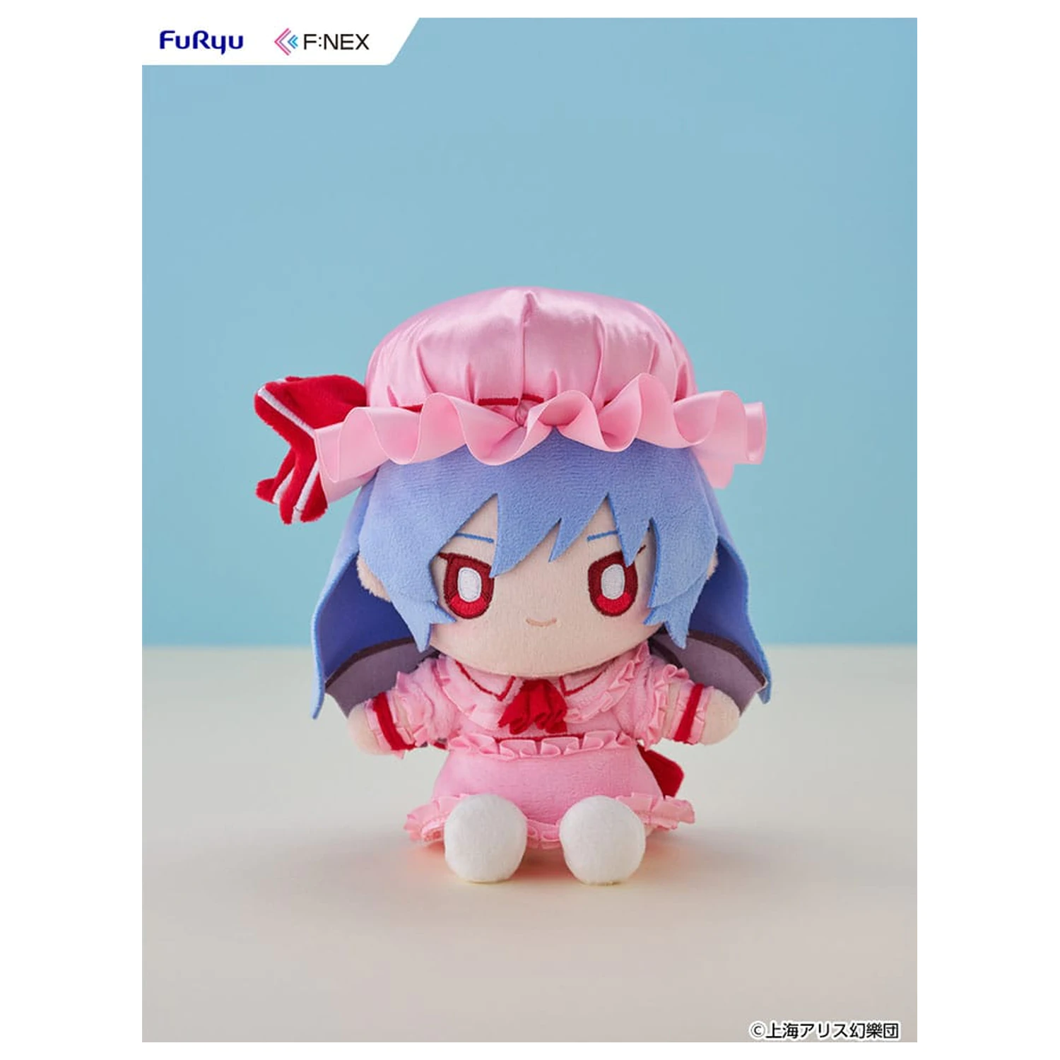 Touhou Project F:NEX HOWAHOWA Series plišana figura Remilia Scarlet 18 cm fotografija proizvoda