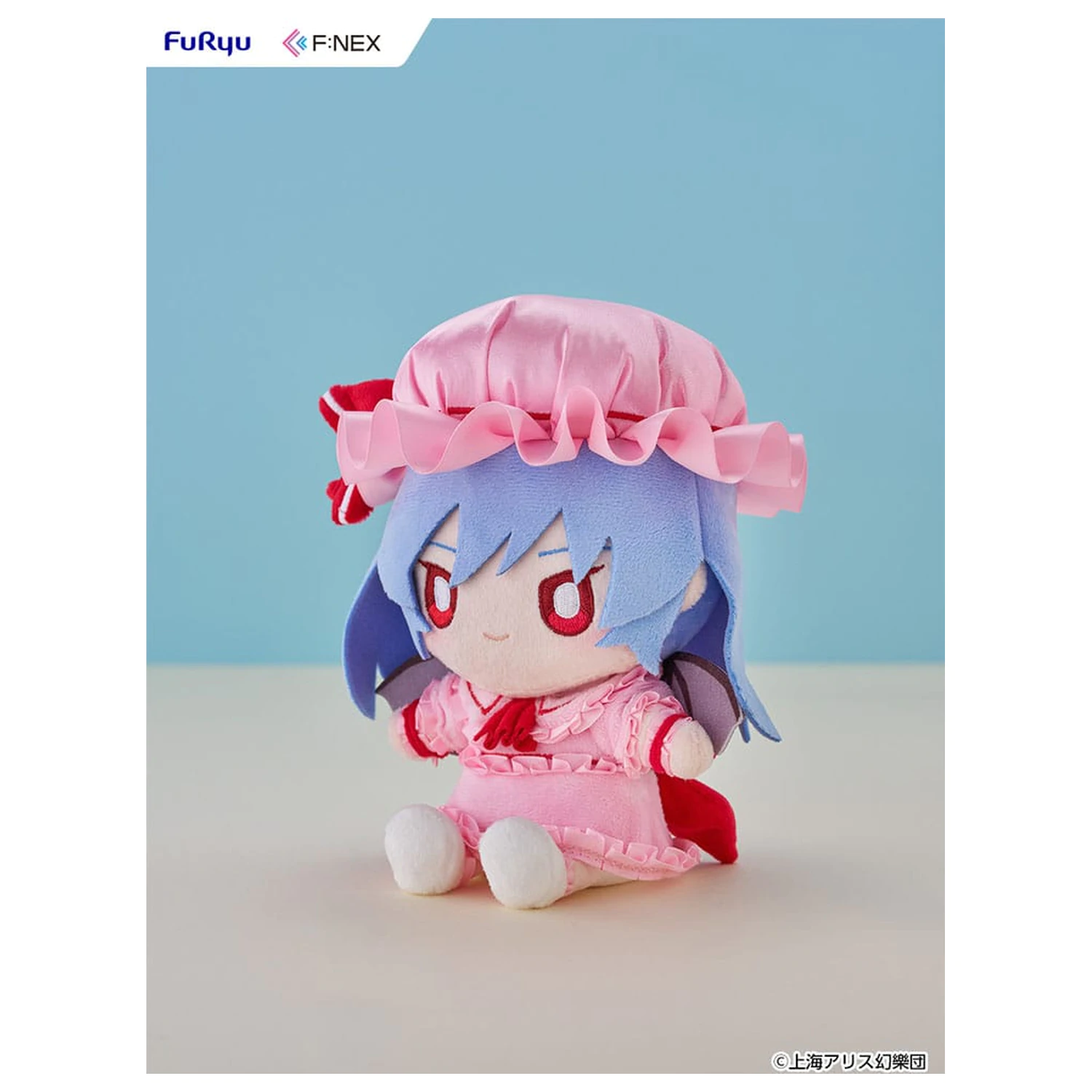 Touhou Project F:NEX HOWAHOWA Series plišana figura Remilia Scarlet 18 cm fotografija proizvoda