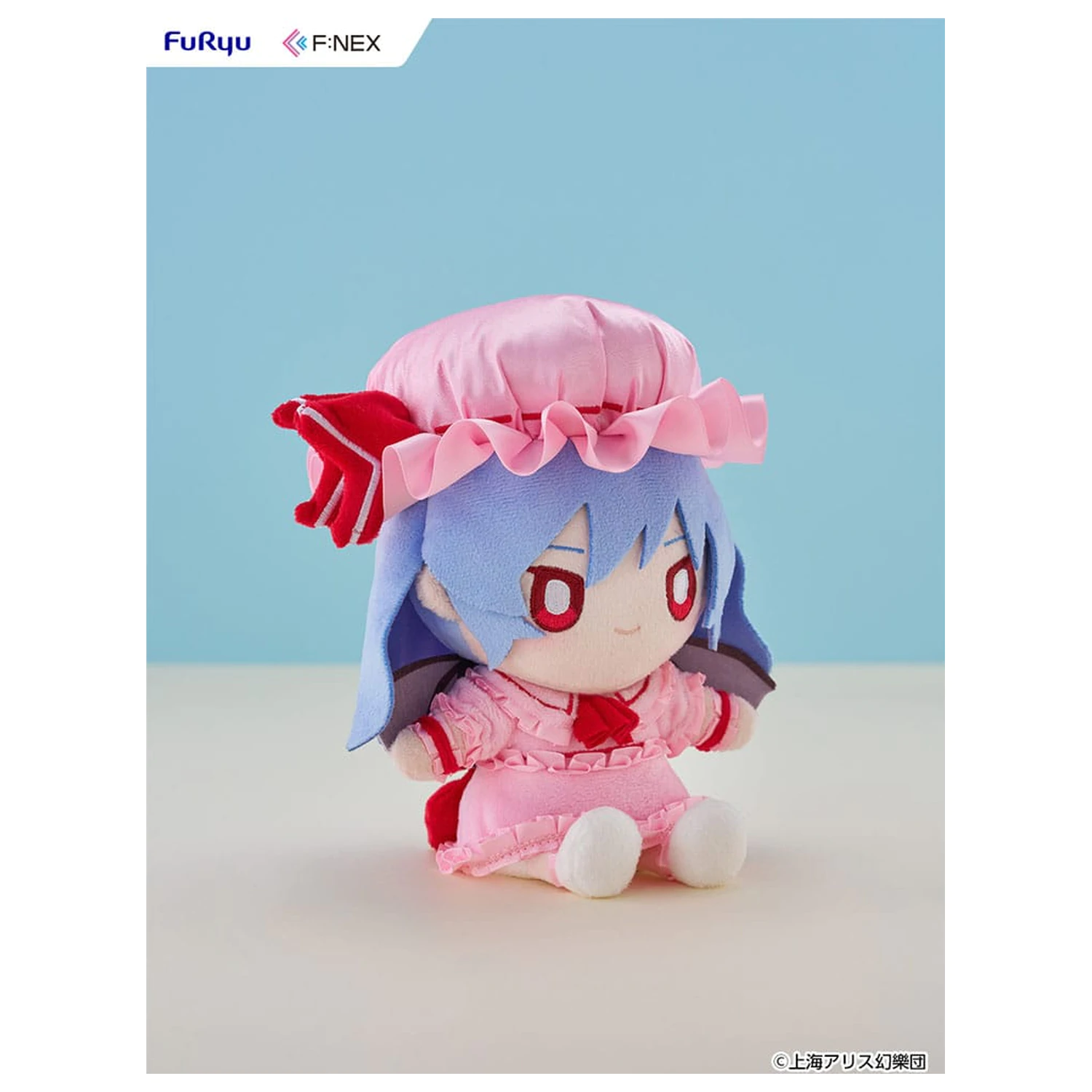 Touhou Project F:NEX HOWAHOWA Series plišana figura Remilia Scarlet 18 cm fotografija proizvoda