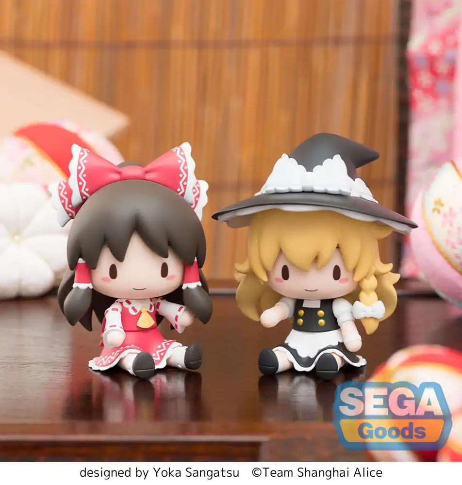 Touhou Project Fuwa Petit Chibi figura Reimu Hakurei 8 cm fotografija proizvoda