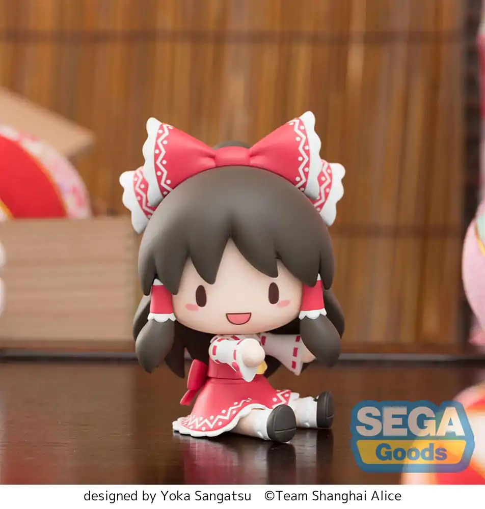 Touhou Project Fuwa Petit Chibi figura Reimu Hakurei 8 cm fotografija proizvoda