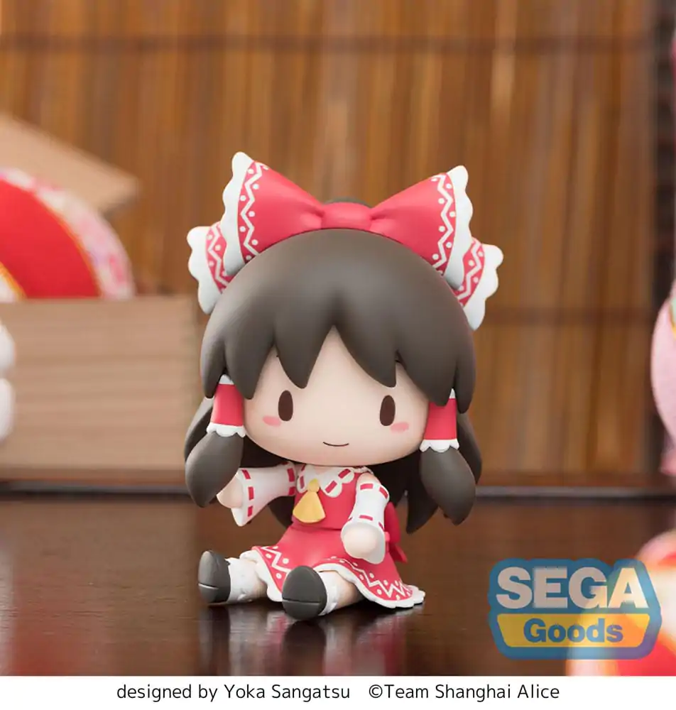 Touhou Project Fuwa Petit Chibi figura Reimu Hakurei 8 cm fotografija proizvoda