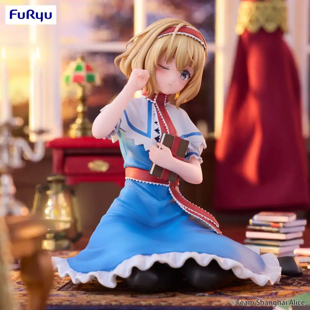 Touhou Project PVC Kipić za zaustavljanje rezanaca Alice Margatroid 10 cm fotografija proizvoda