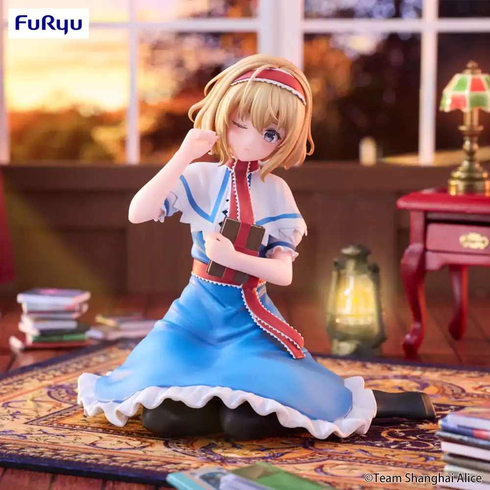 Touhou Project PVC Kipić za zaustavljanje rezanaca Alice Margatroid 10 cm fotografija proizvoda