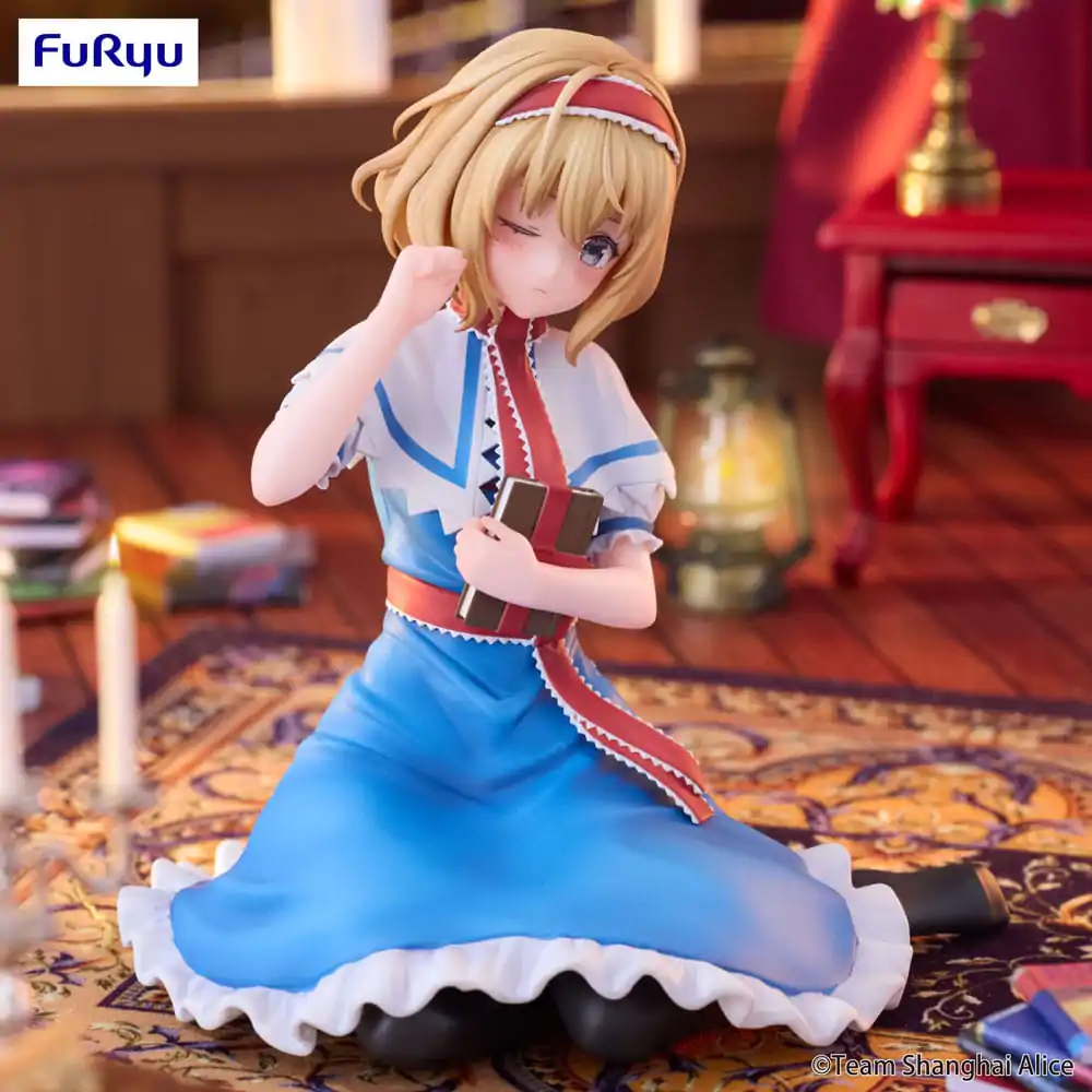 Touhou Project PVC Kipić za zaustavljanje rezanaca Alice Margatroid 10 cm fotografija proizvoda