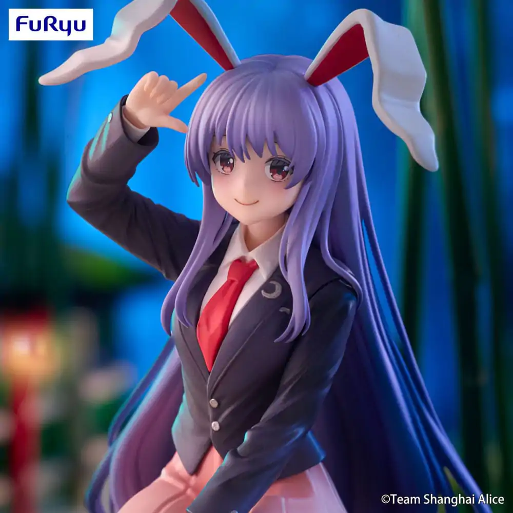 Touhou Project Noodle Stopper PVC Kip Reisen Udongein Inaba 15 cm fotografija proizvoda