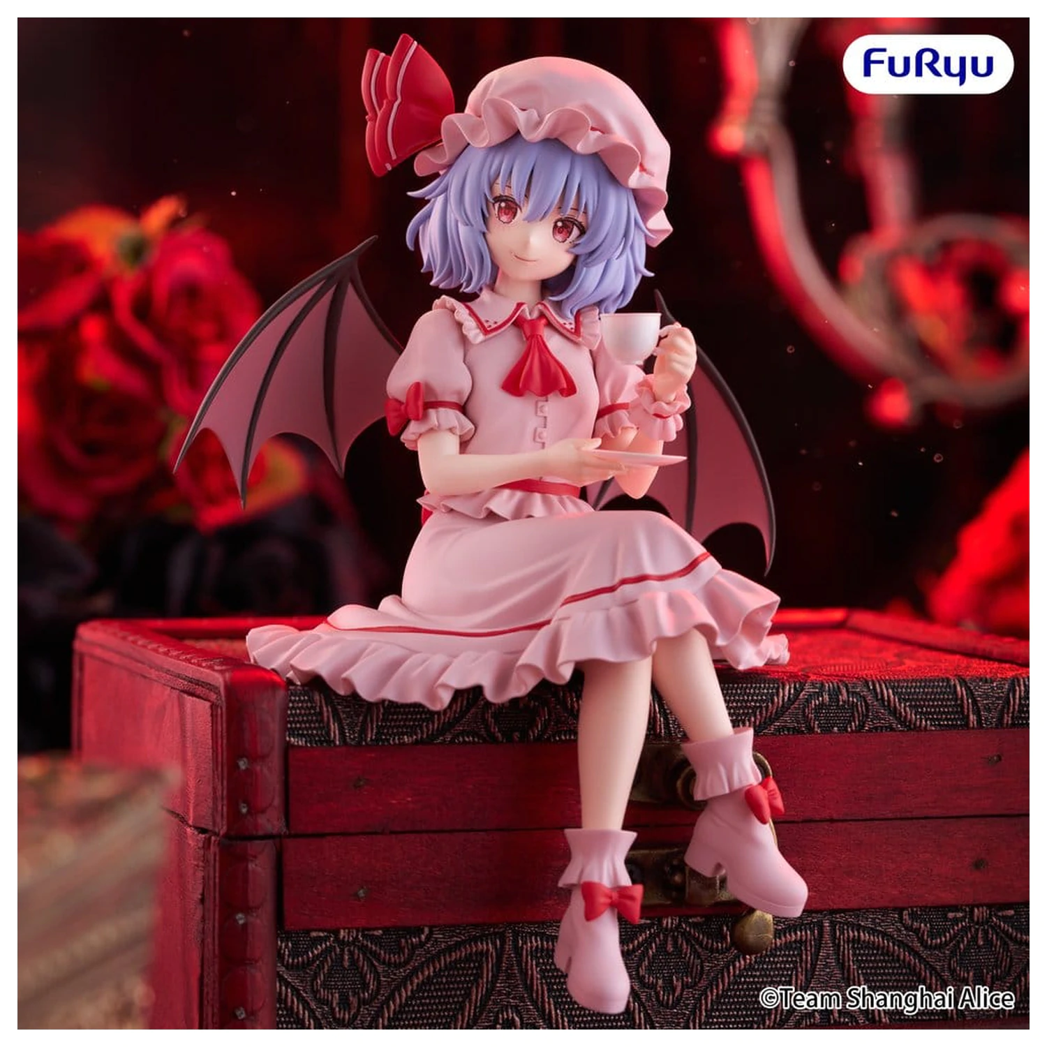 Touhou Project Zaustavljač Rezanci PVC Figura Remilia 13 cm fotografija proizvoda