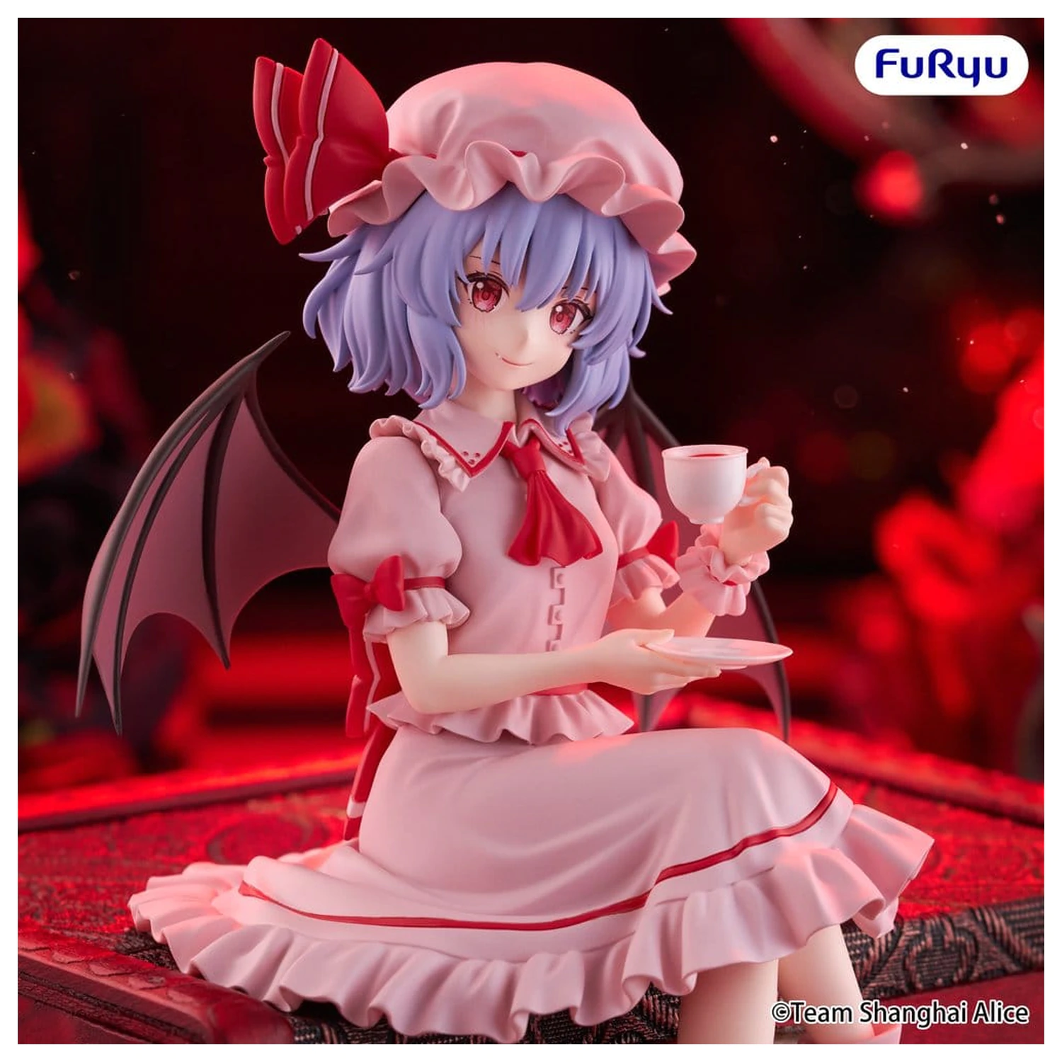 Touhou Project Zaustavljač Rezanci PVC Figura Remilia 13 cm fotografija proizvoda