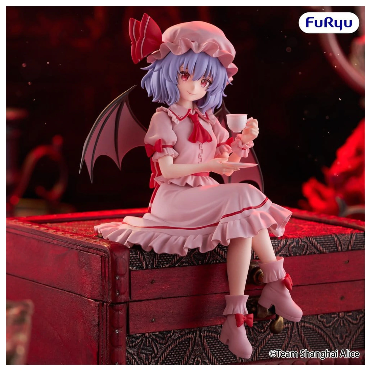 Touhou Project Zaustavljač Rezanci PVC Figura Remilia 13 cm fotografija proizvoda