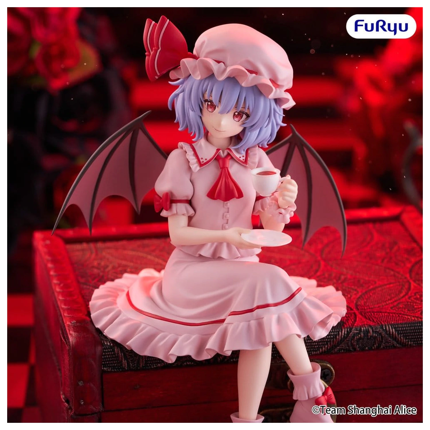 Touhou Project Zaustavljač Rezanci PVC Figura Remilia 13 cm fotografija proizvoda