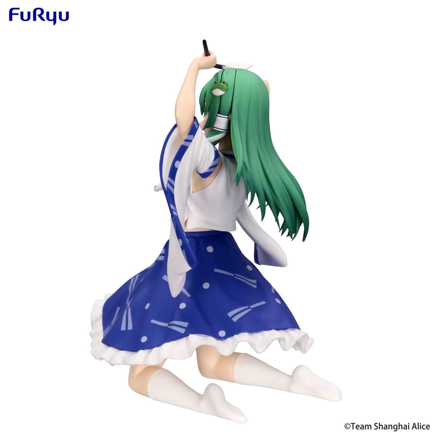 Touhou Project Noodle Stopper PVC kipić Sanae Kochiya 13 cm fotografija proizvoda