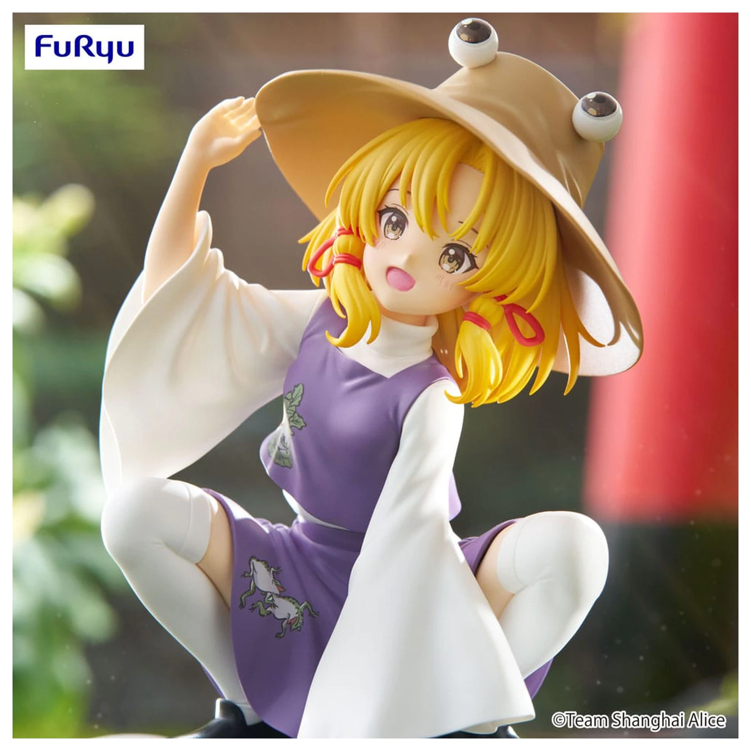Touhou Project Noodle Stopper PVC statua Suwako Moriya 9 cm fotografija proizvoda