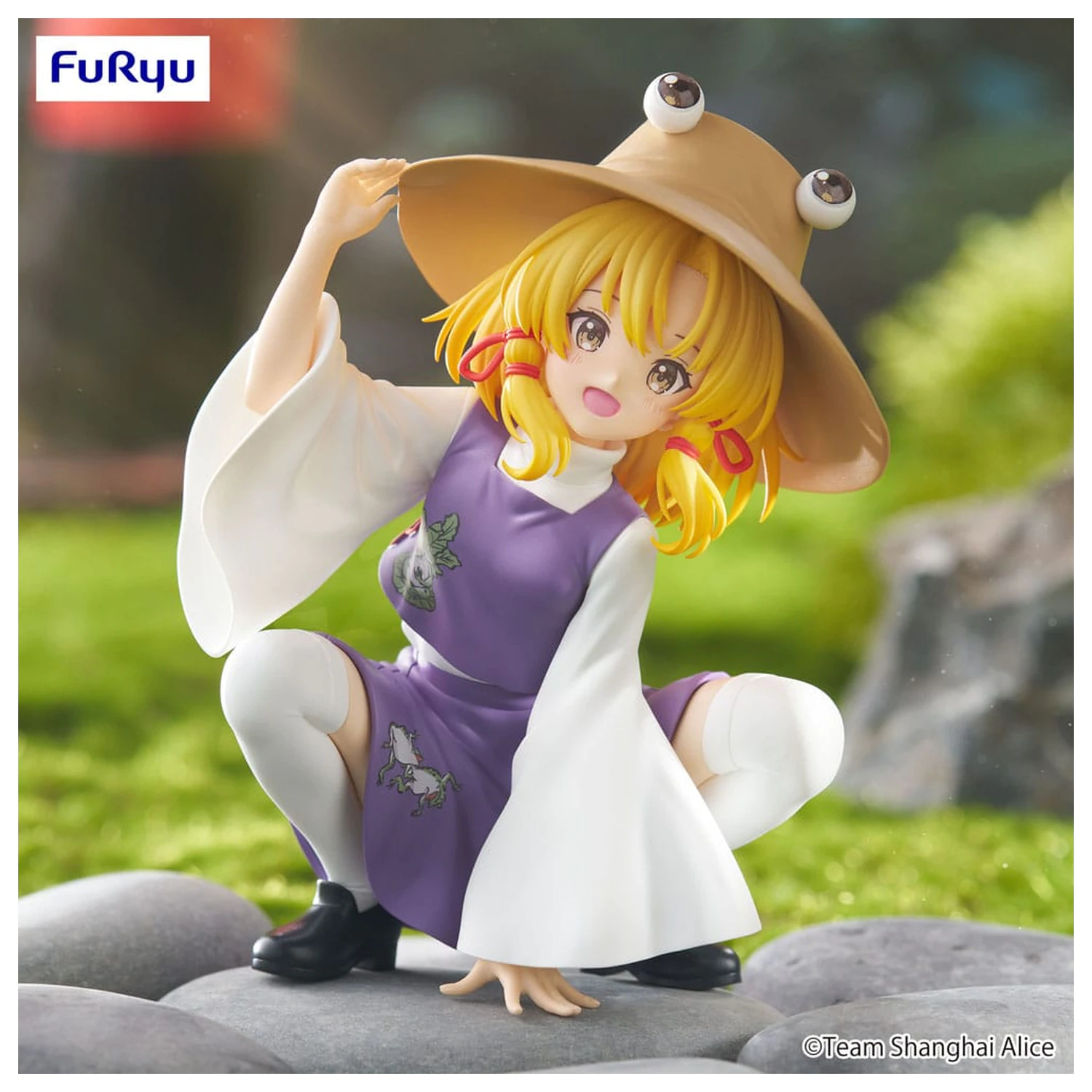 Touhou Project Noodle Stopper PVC statua Suwako Moriya 9 cm fotografija proizvoda