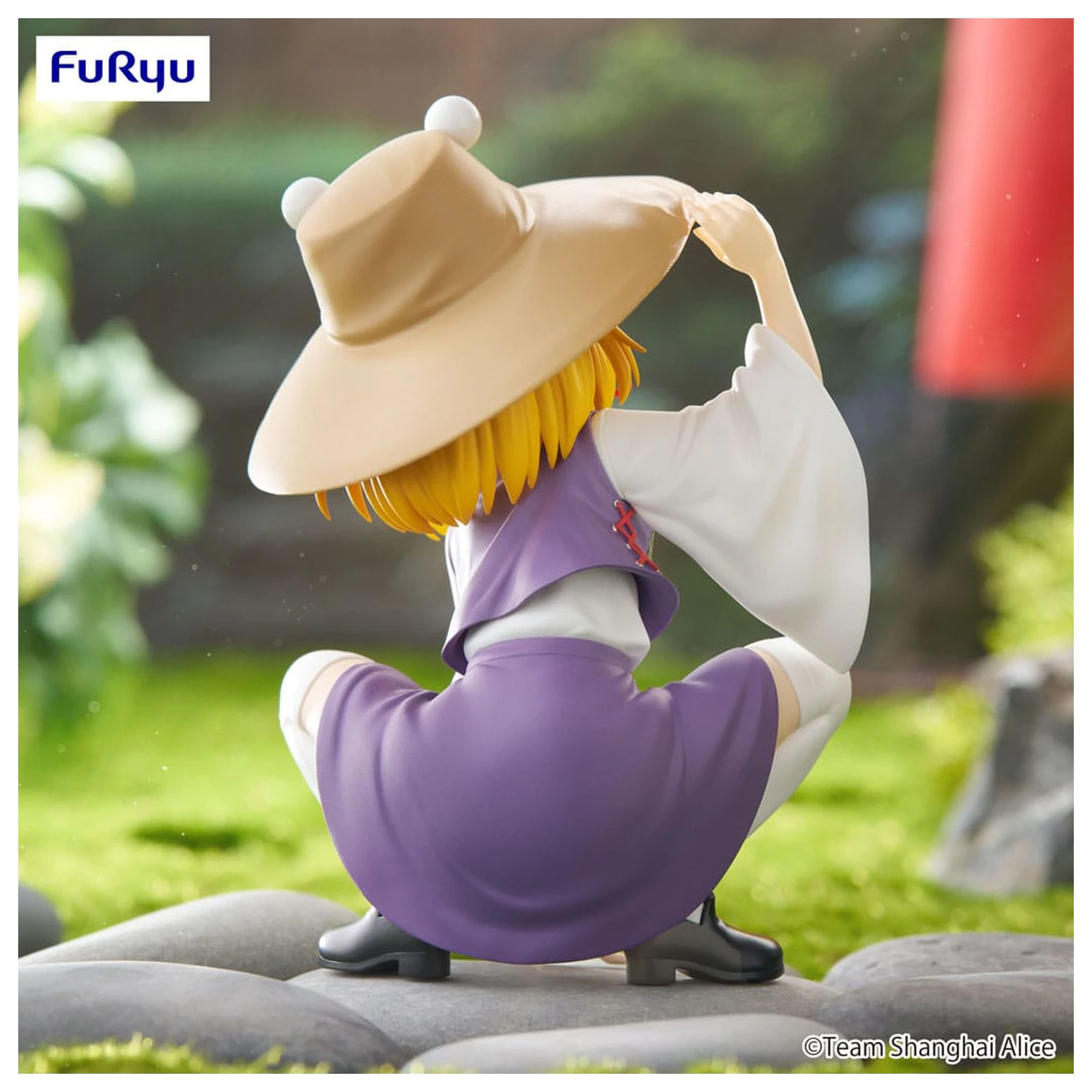 Touhou Project Noodle Stopper PVC statua Suwako Moriya 9 cm fotografija proizvoda