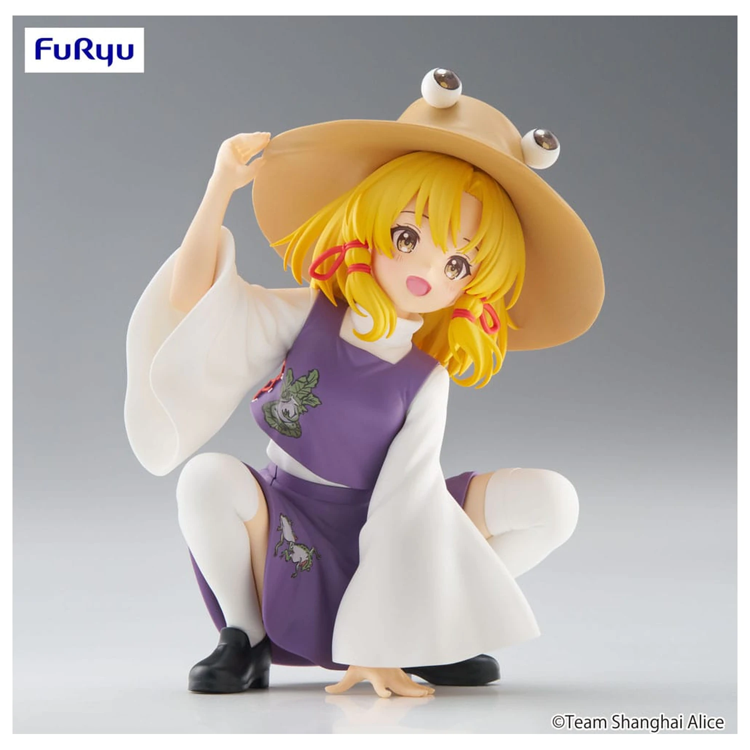 Touhou Project Noodle Stopper PVC statua Suwako Moriya 9 cm fotografija proizvoda