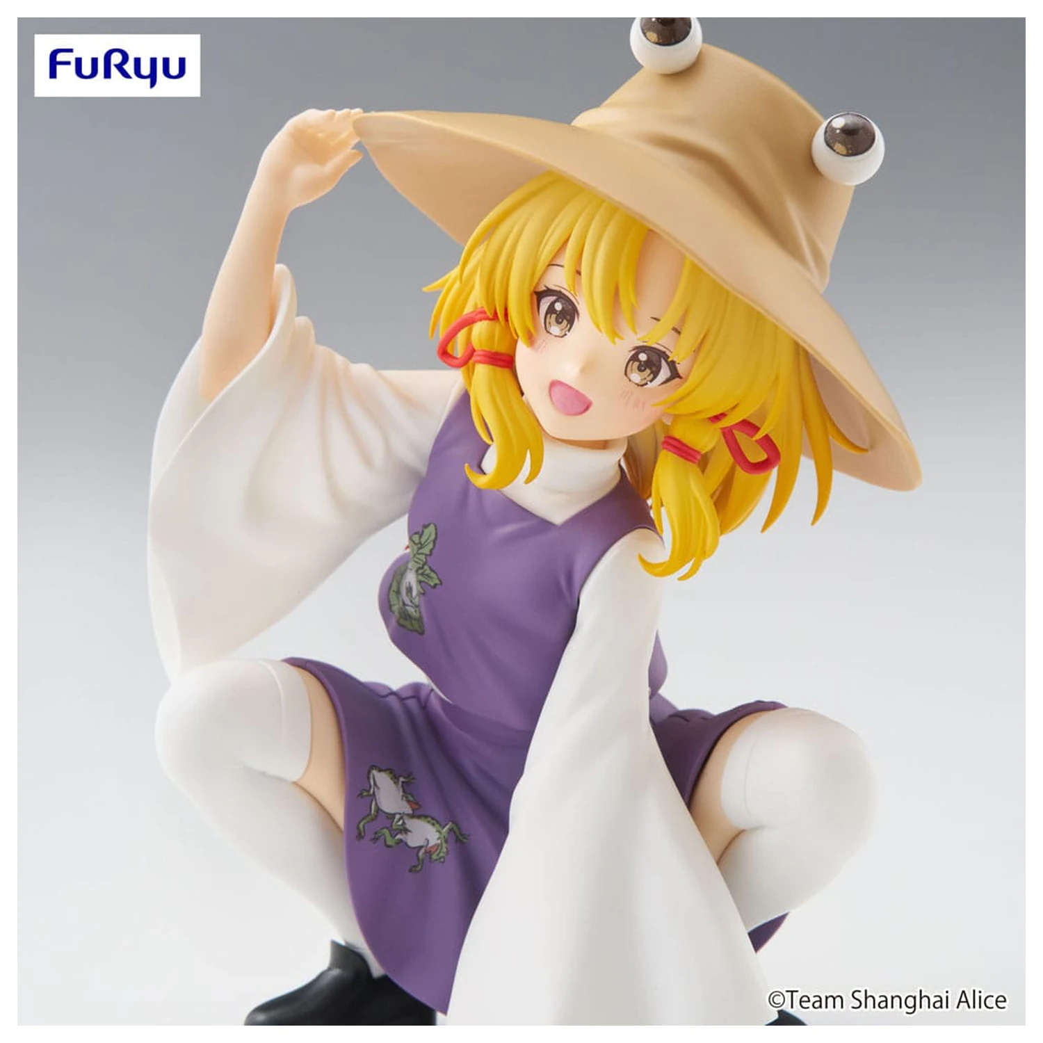 Touhou Project Noodle Stopper PVC statua Suwako Moriya 9 cm fotografija proizvoda