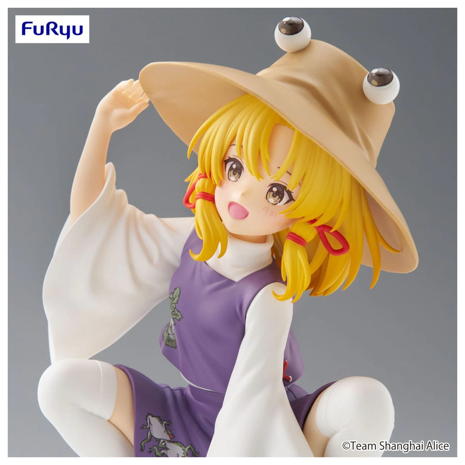 Touhou Project Noodle Stopper PVC statua Suwako Moriya 9 cm fotografija proizvoda