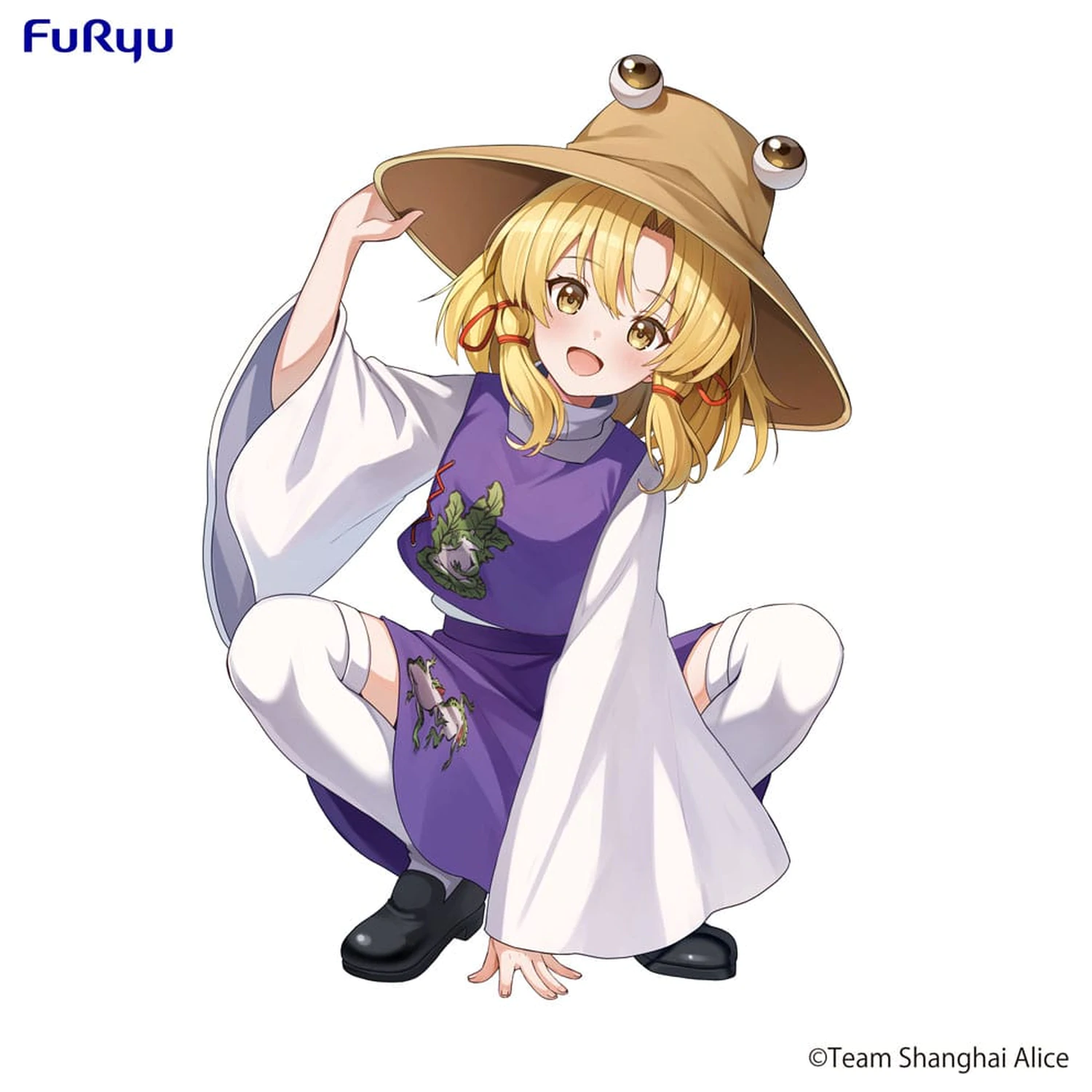 Touhou Project Noodle Stopper PVC statua Suwako Moriya 9 cm fotografija proizvoda