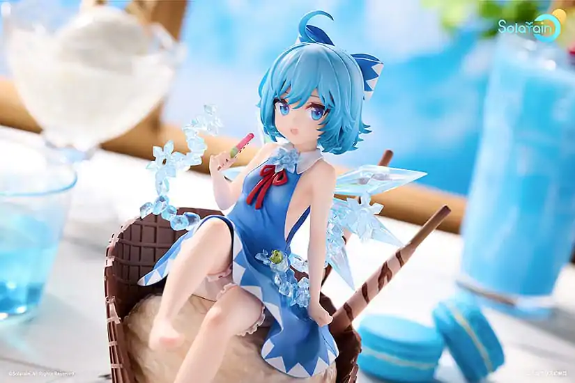 Touhou Project PVC Kip 1/7 Cirno Summer Frost Ver. 19 cm fotografija proizvoda