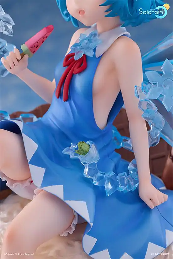 Touhou Project PVC Kip 1/7 Cirno Summer Frost Ver. 19 cm fotografija proizvoda