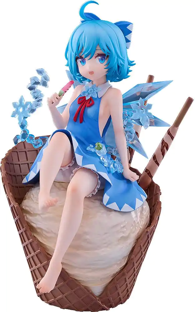 Touhou Project PVC Kip 1/7 Cirno Summer Frost Ver. 19 cm fotografija proizvoda