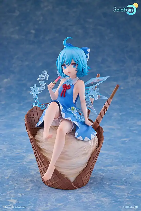 Touhou Project PVC Kip 1/7 Cirno Summer Frost Ver. 19 cm fotografija proizvoda