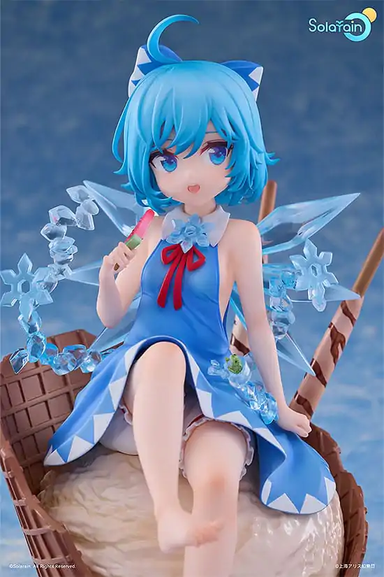 Touhou Project PVC Kip 1/7 Cirno Summer Frost Ver. 19 cm fotografija proizvoda