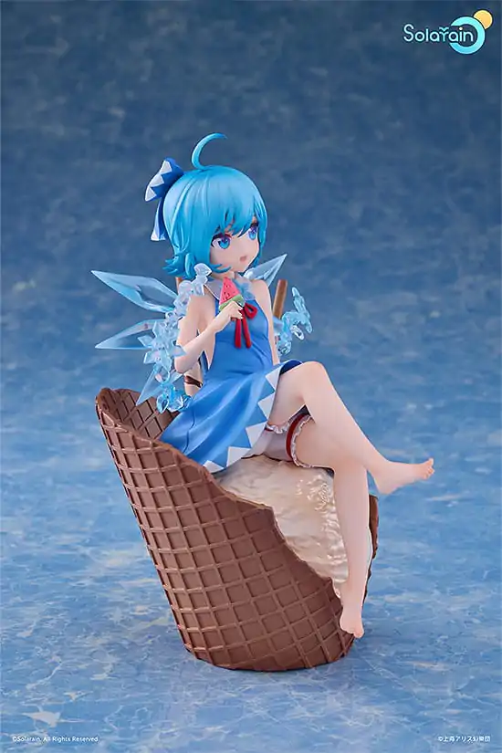 Touhou Project PVC Kip 1/7 Cirno Summer Frost Ver. 19 cm fotografija proizvoda