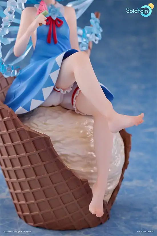 Touhou Project PVC Kip 1/7 Cirno Summer Frost Ver. 19 cm fotografija proizvoda