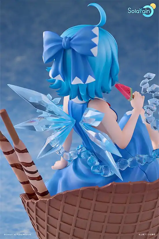 Touhou Project PVC Kip 1/7 Cirno Summer Frost Ver. 19 cm fotografija proizvoda