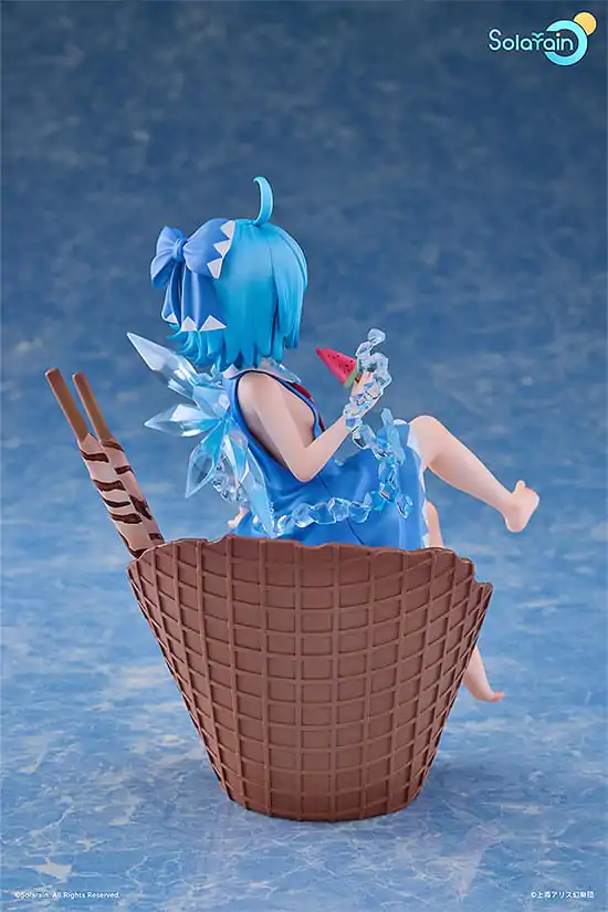 Touhou Project PVC Kip 1/7 Cirno Summer Frost Ver. 19 cm fotografija proizvoda