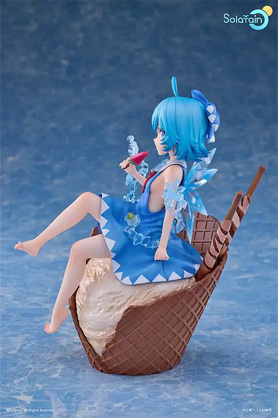 Touhou Project PVC Kip 1/7 Cirno Summer Frost Ver. 19 cm fotografija proizvoda