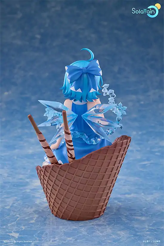 Touhou Project PVC Kip 1/7 Cirno Summer Frost Ver. 19 cm fotografija proizvoda