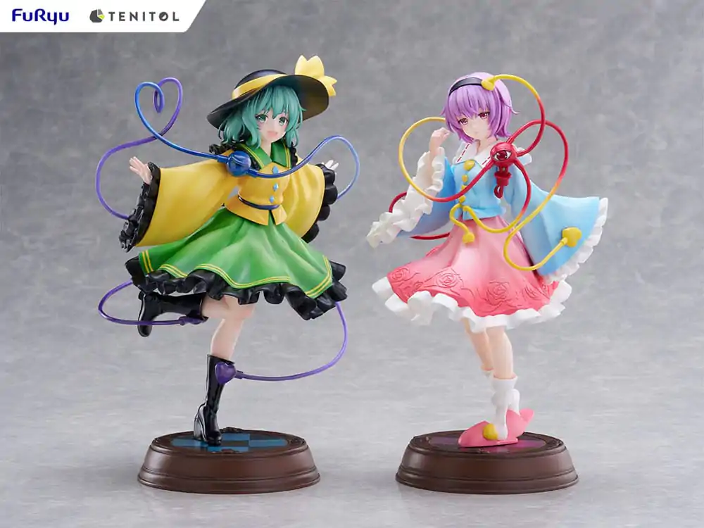 Touhou Project Tenitol PVC figurica Koishi Komeiji & Satori Komeiji 22 cm fotografija proizvoda