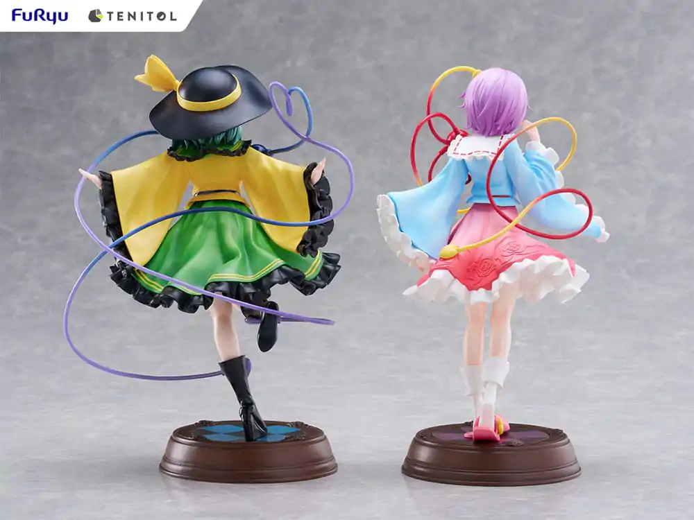 Touhou Project Tenitol PVC figurica Koishi Komeiji & Satori Komeiji 22 cm fotografija proizvoda