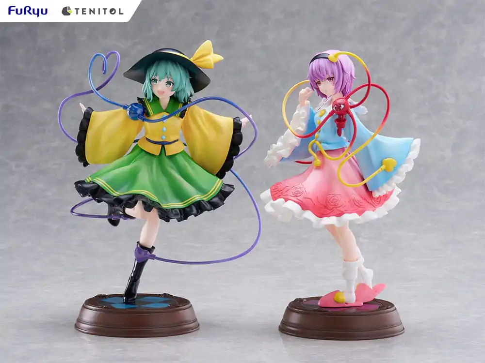 Touhou Project Tenitol PVC figurica Koishi Komeiji & Satori Komeiji 22 cm fotografija proizvoda