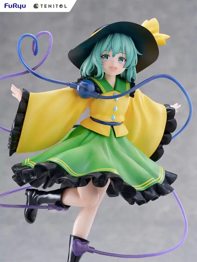 Touhou Project Tenitol PVC figurica Koishi Komeiji & Satori Komeiji 22 cm fotografija proizvoda