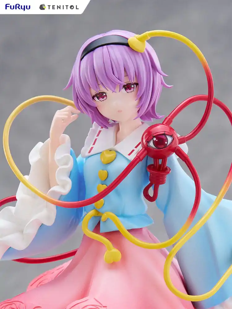 Touhou Project Tenitol PVC figurica Koishi Komeiji & Satori Komeiji 22 cm fotografija proizvoda