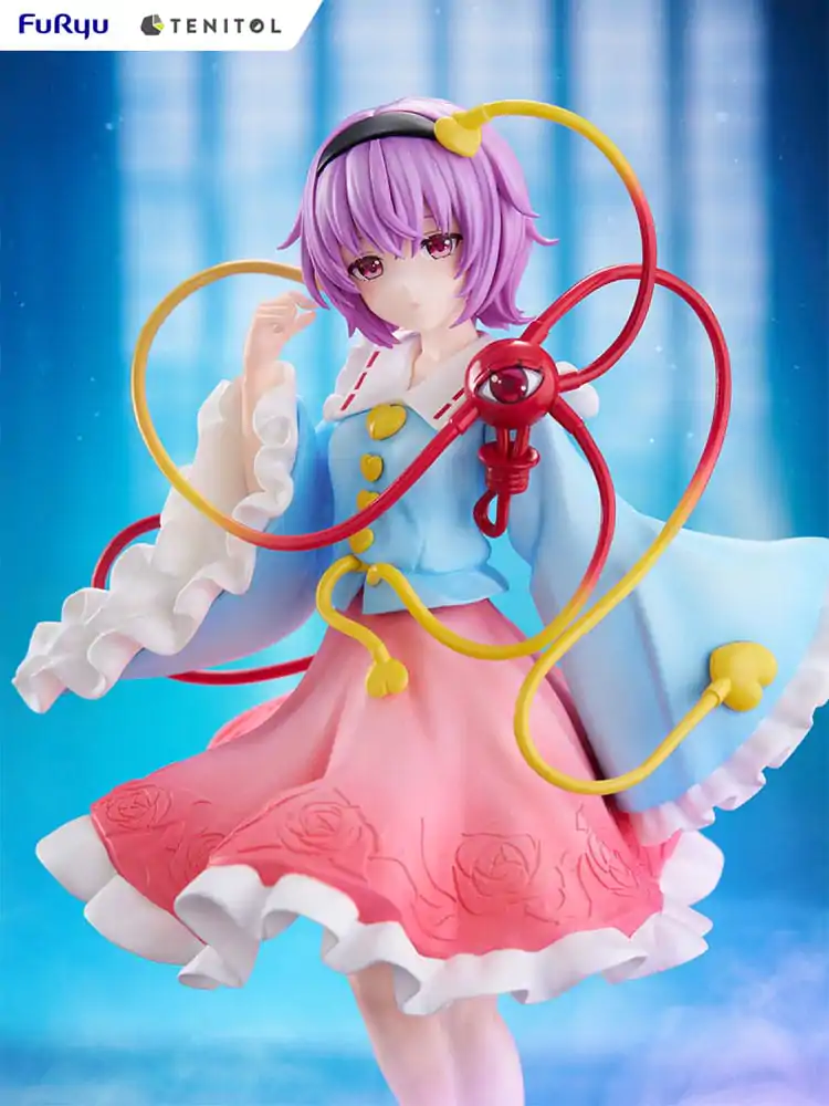 Touhou Project Tenitol PVC figurica Koishi Komeiji & Satori Komeiji 22 cm fotografija proizvoda