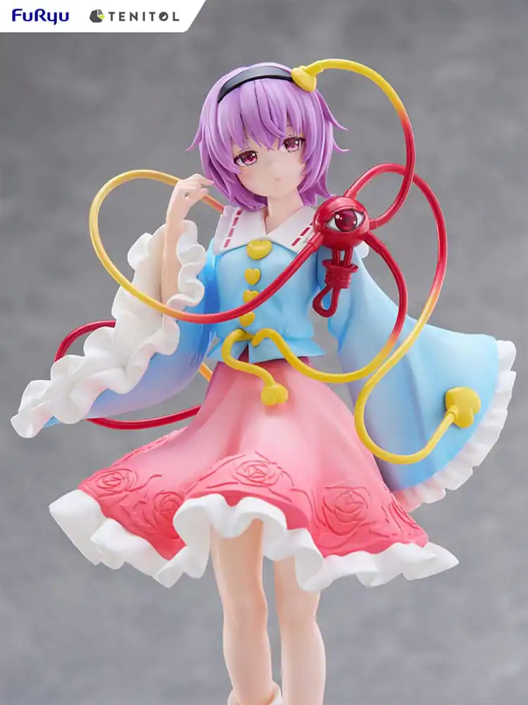 Touhou Project Tenitol PVC figurica Koishi Komeiji & Satori Komeiji 22 cm fotografija proizvoda