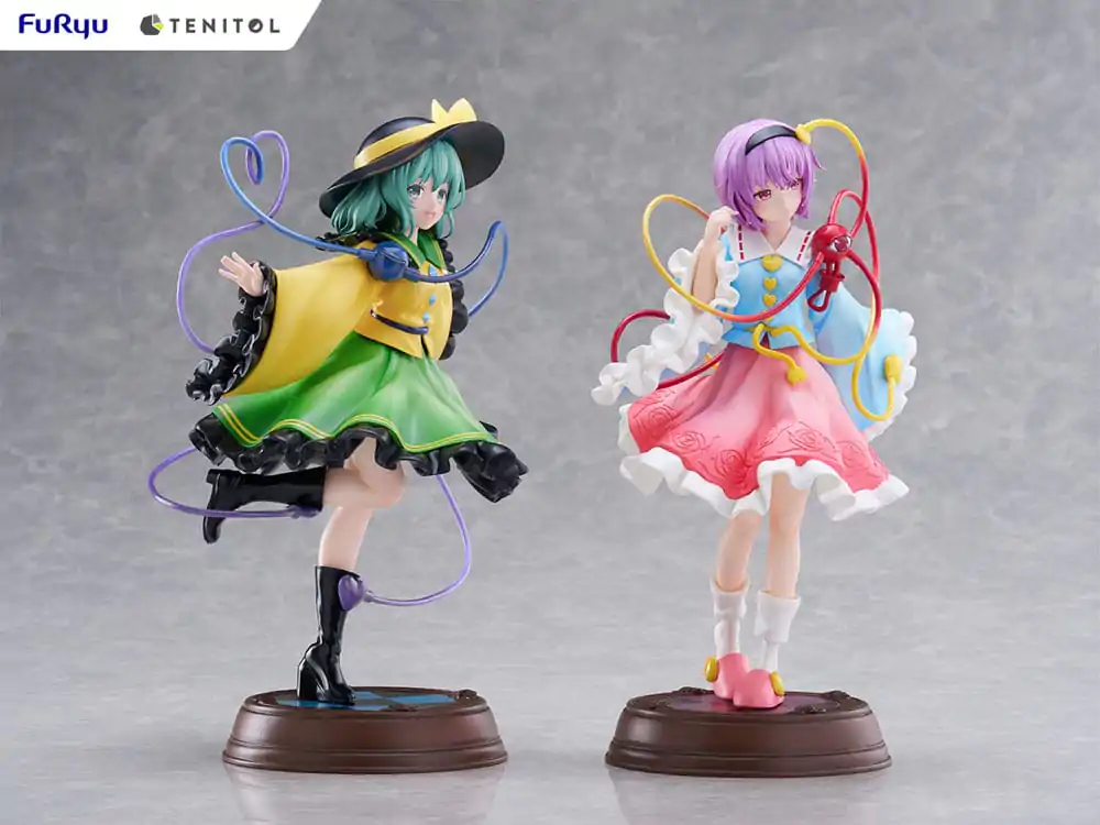 Touhou Project Tenitol PVC figurica Koishi Komeiji & Satori Komeiji 22 cm fotografija proizvoda